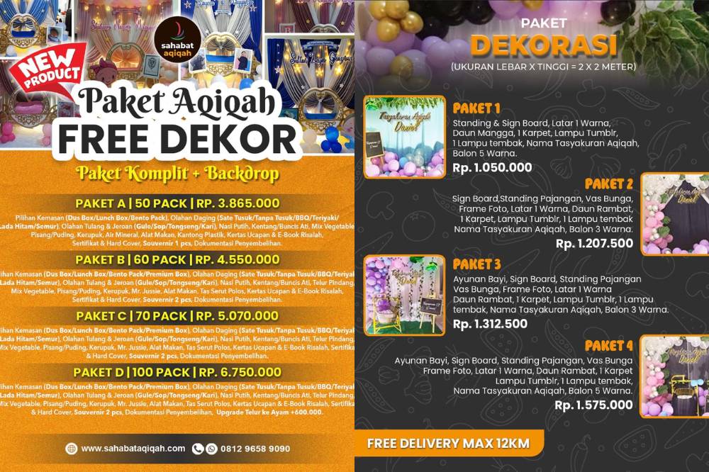 Rekomendasi Paket Akikah yang Bisa Jadi Pilihan Orangtua 6.png