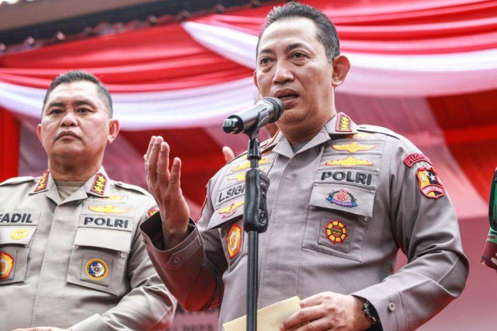 Perwira Tinggi Polisi