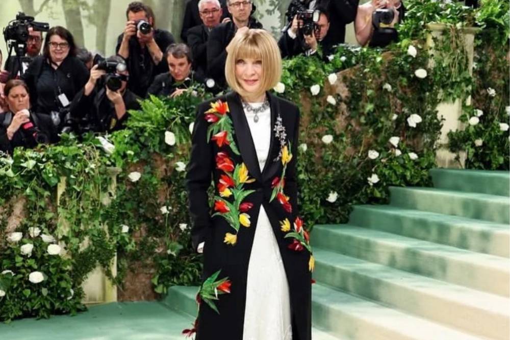 Fakta Keluarga Anna Wintour Mantan Editor-in-Chief Majalah Vogue