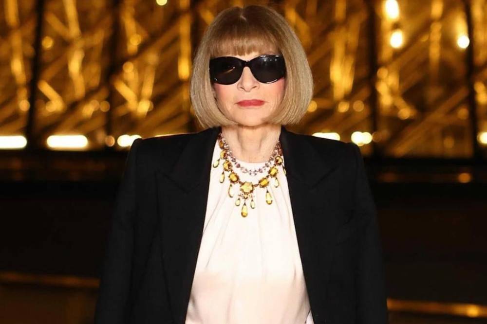 Fakta Keluarga Anna Wintour Mantan Editor-in-Chief Majalah Vogue