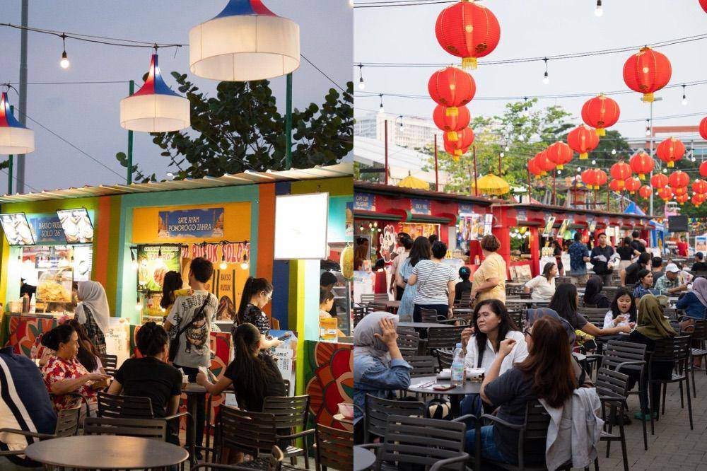 Festival kuliner pasar senggol 2025