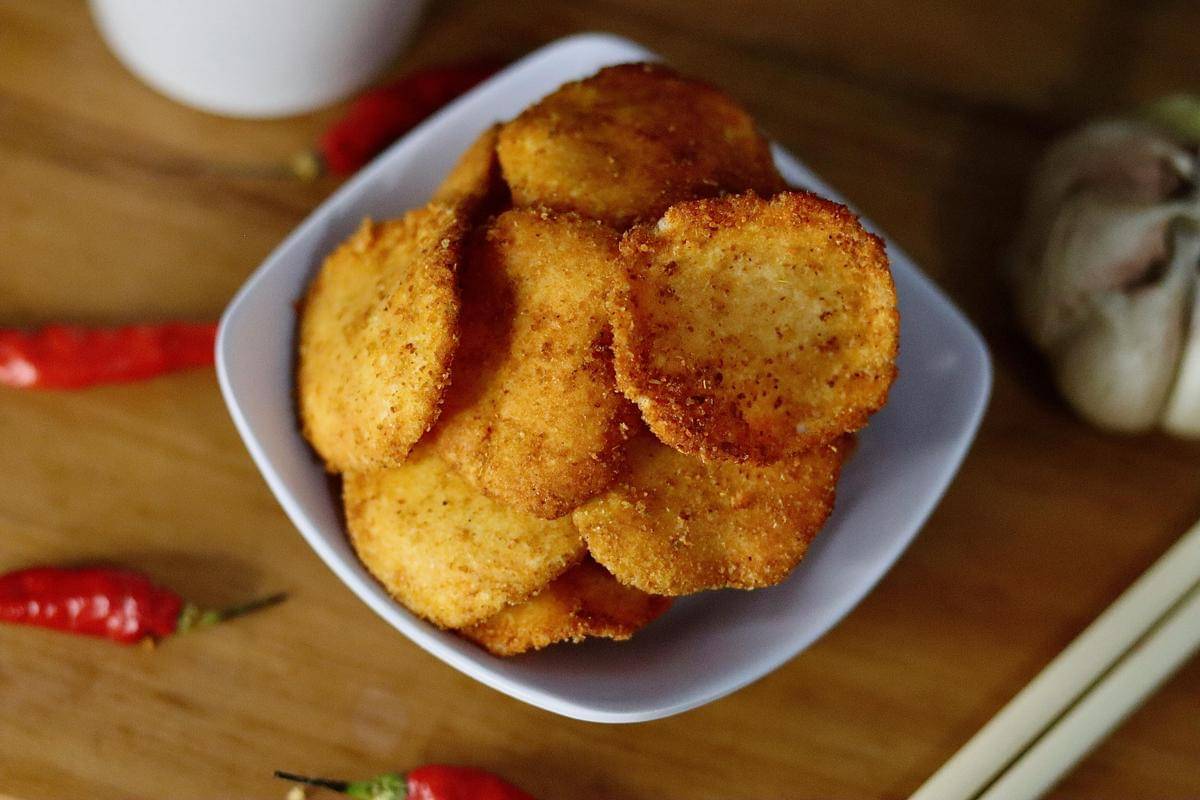 ilustrasi basreng pedas (pexels.com/Meggy Kadam Aryanto)