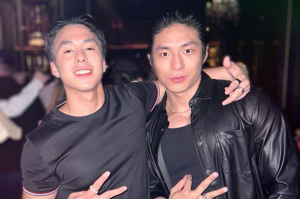 Fakta Kedekatan Giorgio Antonio dan Joseph Sebastian Chandra