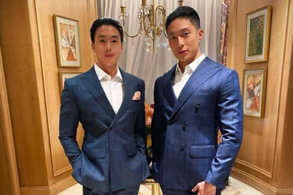 7 Fakta Kedekatan Giorgio Antonio dan Joseph Sebastian Chandra