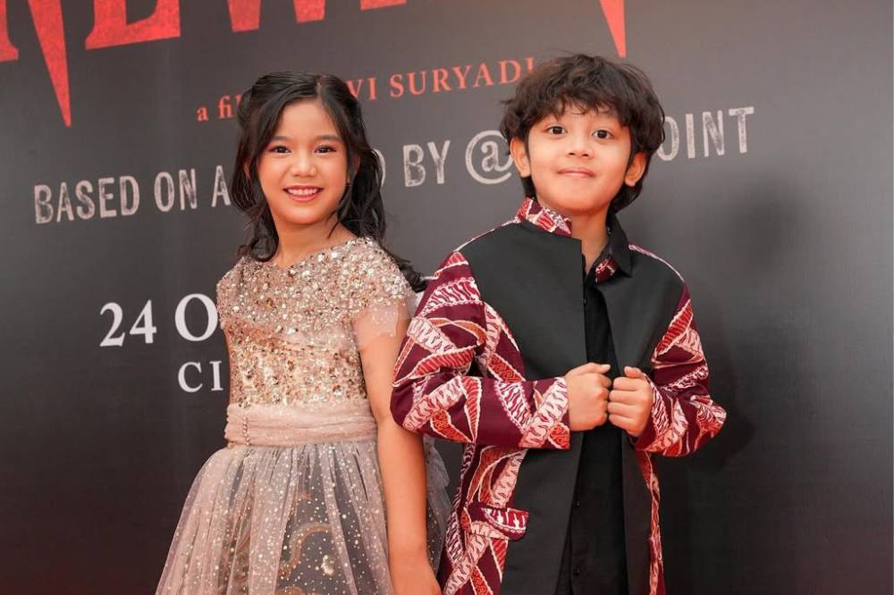 Raffan dalam rilis Perewangan