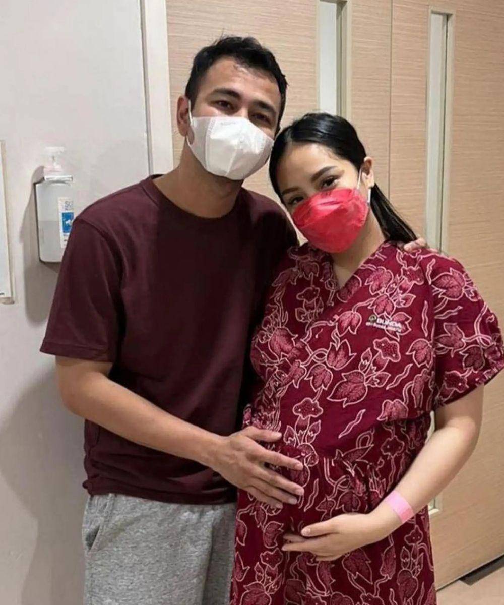 baby bump anak kedua artis