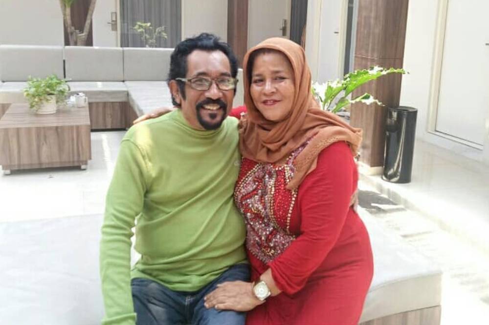 Hamdan ATT dan istri