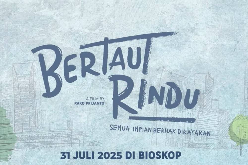 7 Fakta dan Sinopsis Film Bertaut Rindu, Dibintangi Adhisty Zara