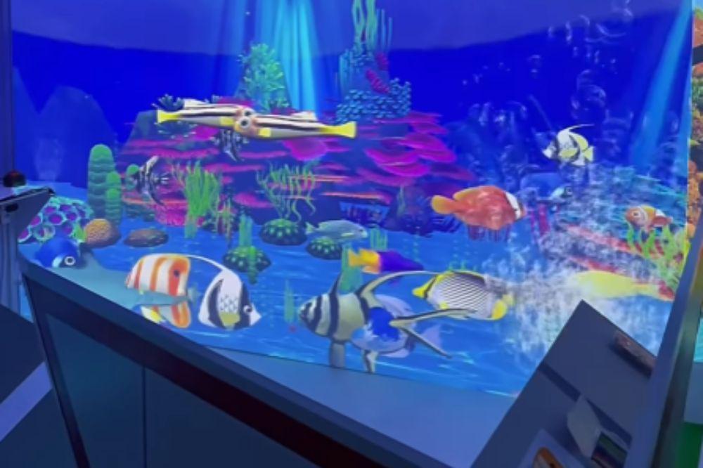 Pengalaman Liburan Edukatif Seru: Jelajahi Studio Imersif AI di TIM Cikini!