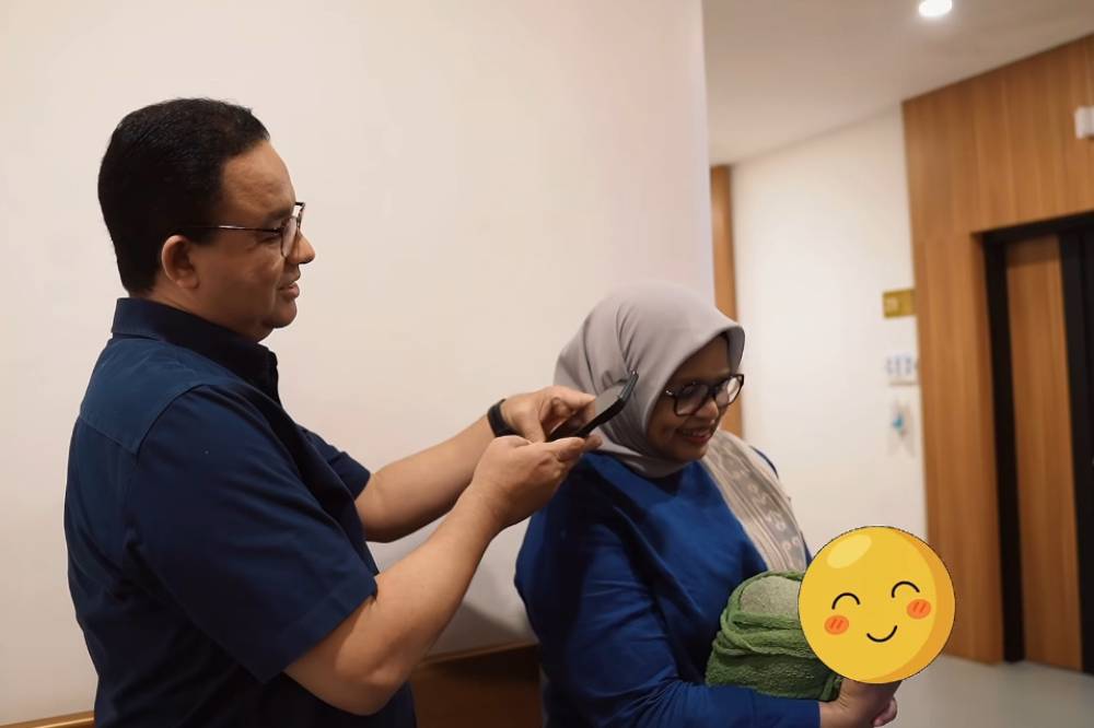 Dikaruniai Cucu Pertama, Bahagianya Anies Baswedan Jadi Kakek 4.png