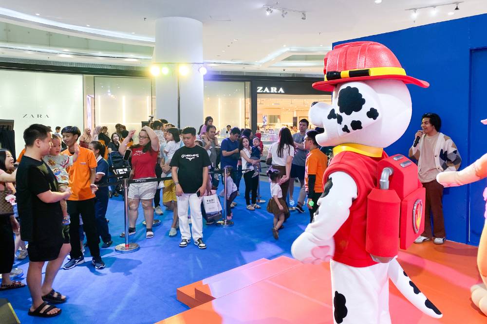 Salah satu tokoh Paw Patrol