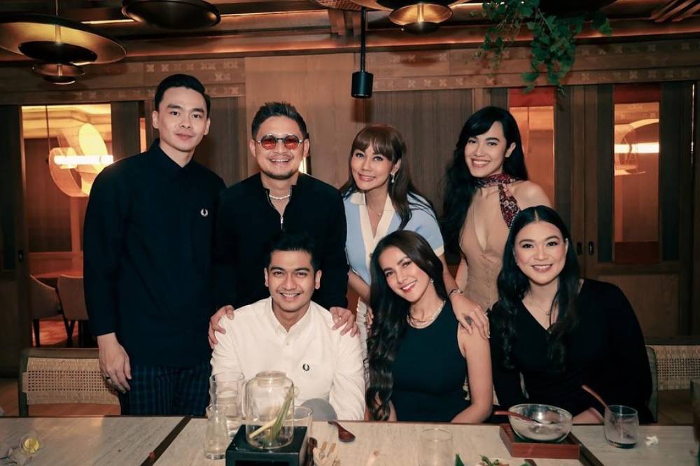 Olla Ramlan Tepis Isu Pacaran dengan Teuku Ryan