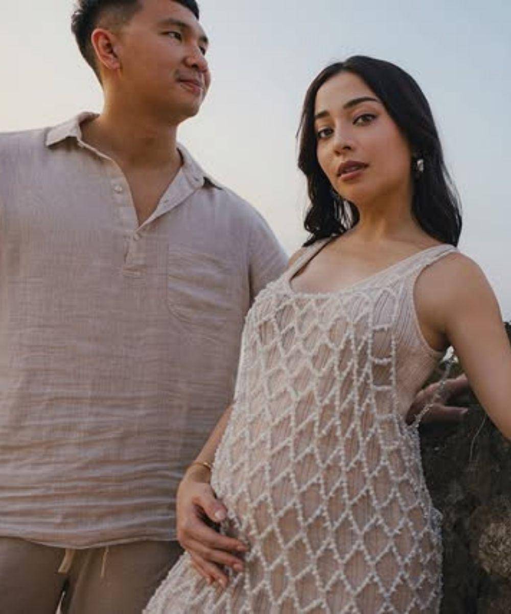 baby bump anak kedua artis