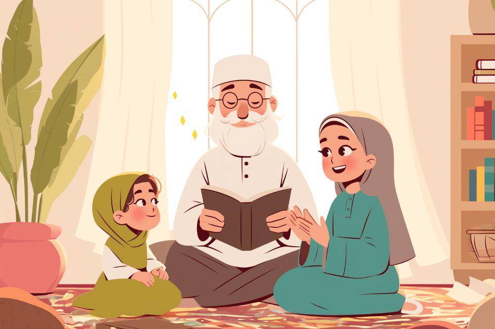 Modus Belajar Agama