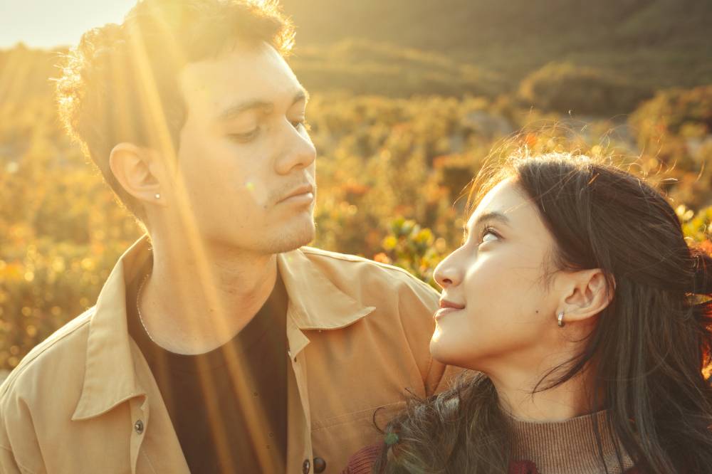 Keisya Levronka dan Nyoman Paul