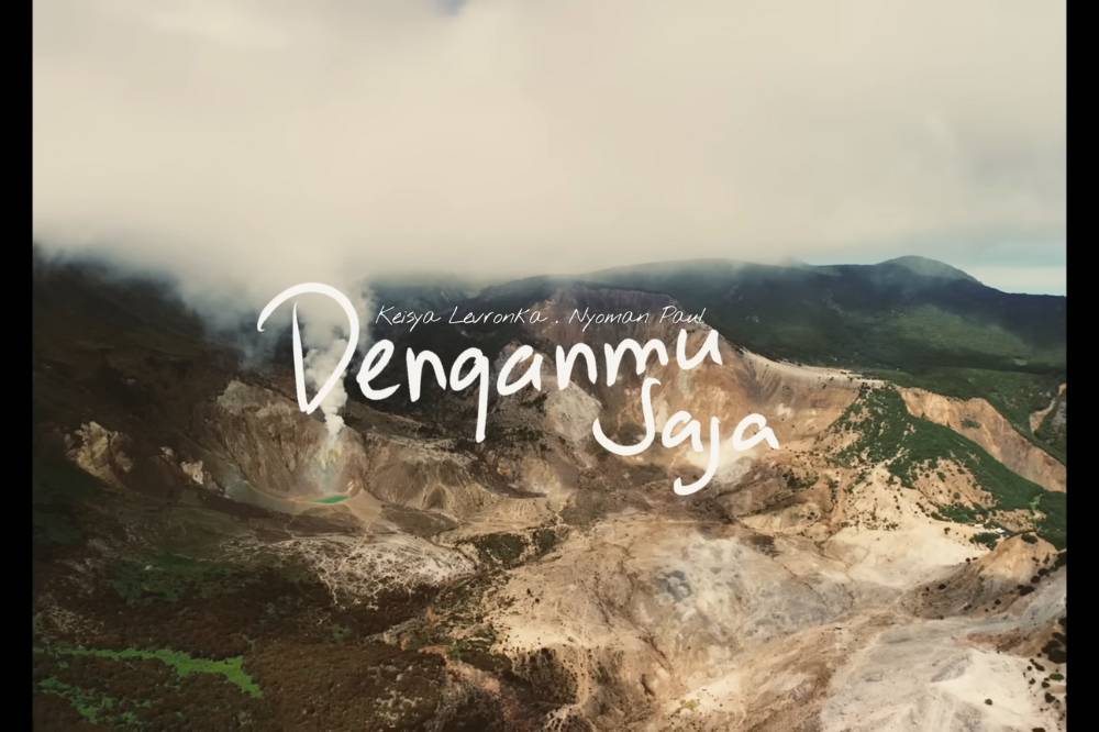 Denganmu Saja dari Keisya Levronka dan Nyoman Paul