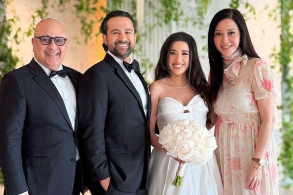 Gaya Maia Estianty saat Kondangan Luar Negeri, Old Money Banget!