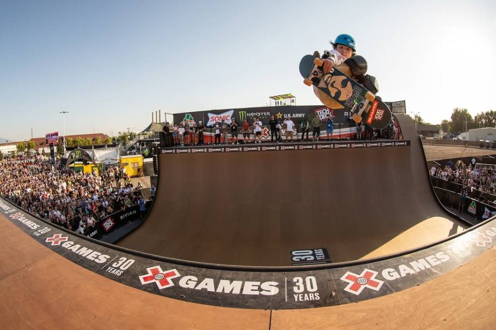 Ema mengikuti X Games