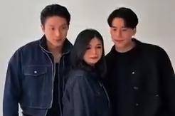 Bukti Kedekatan Giorgio Antonio dengan Dua Saudara Kandungnya 4.jpg