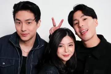 Bukti Kedekatan Giorgio Antonio dengan Dua Saudara Kandungnya.jpg