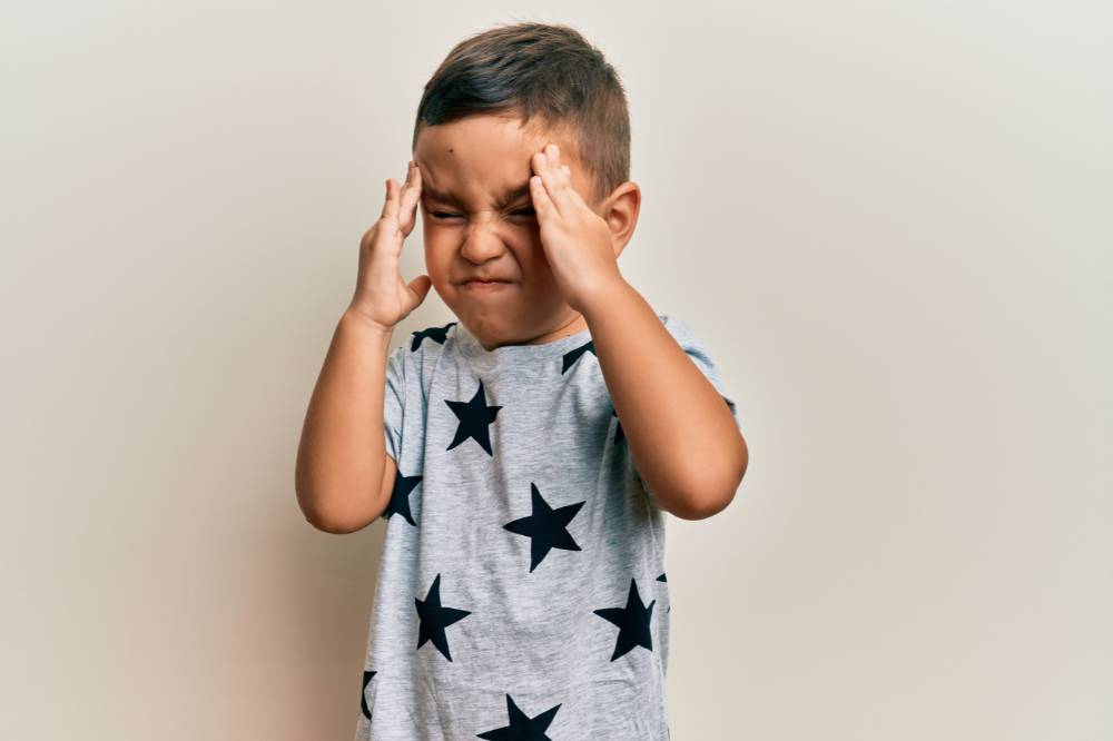 Anak sakit kepala
