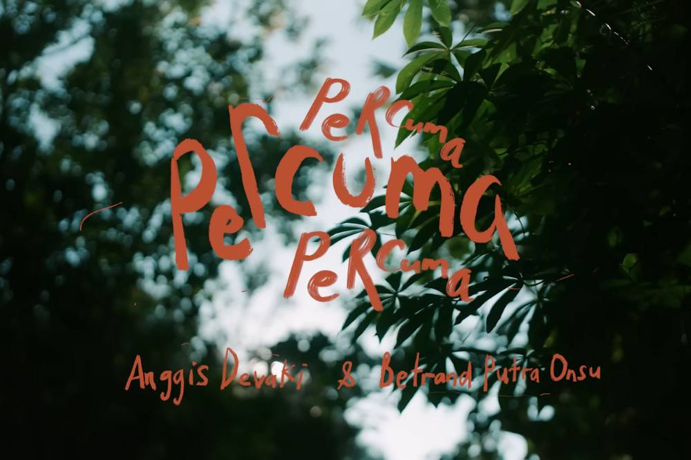 Percuma Anggis Devaki dan Betrand Peto