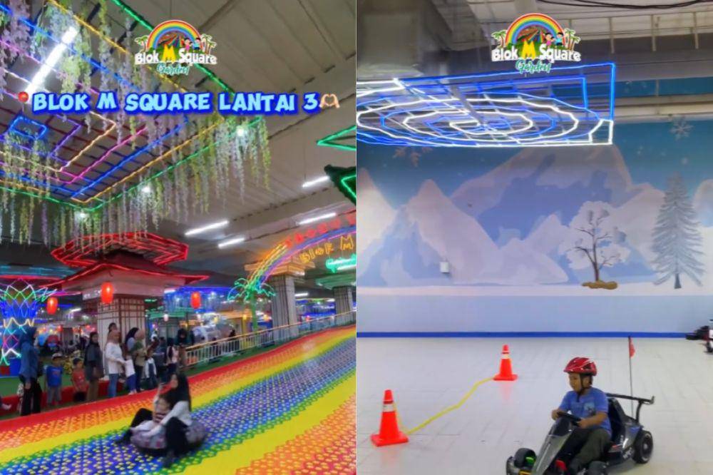 Blok M Square Garden Eat & Play