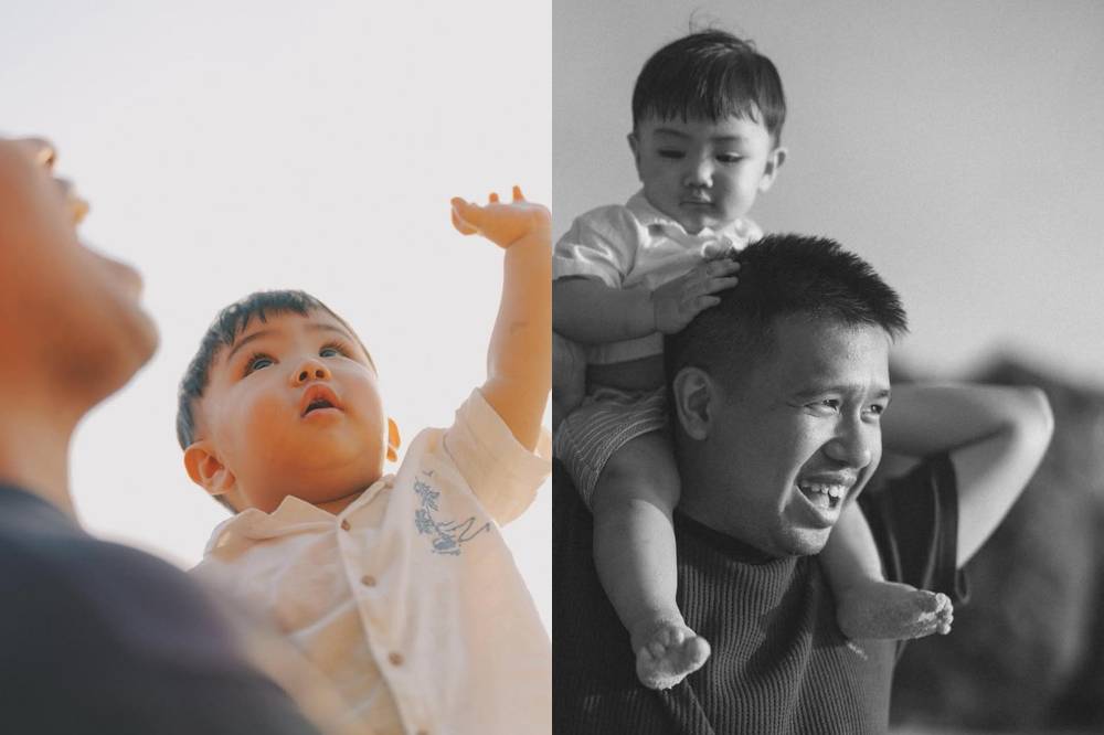 Foto Bahagia Elio Anak Joshua Suherman saat Liburan 5.png