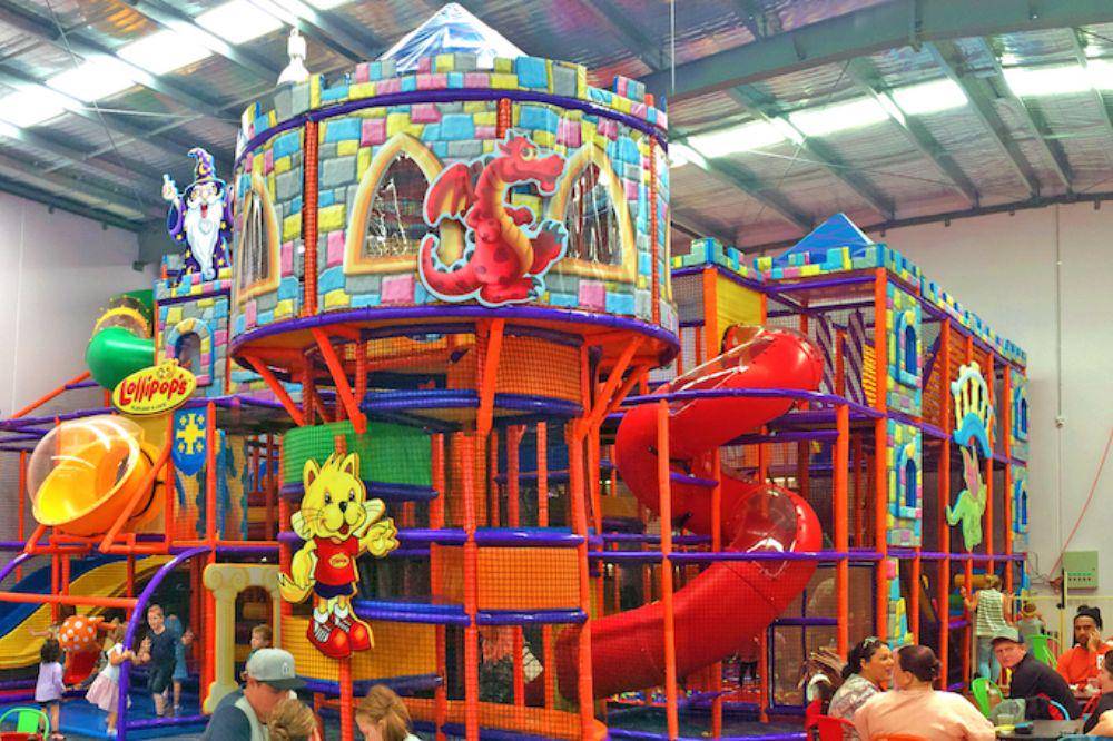 Lollipop's Playland and Cafe