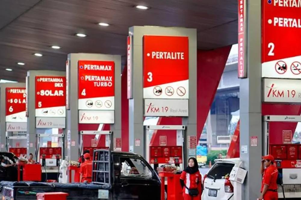SPBU Pertamina