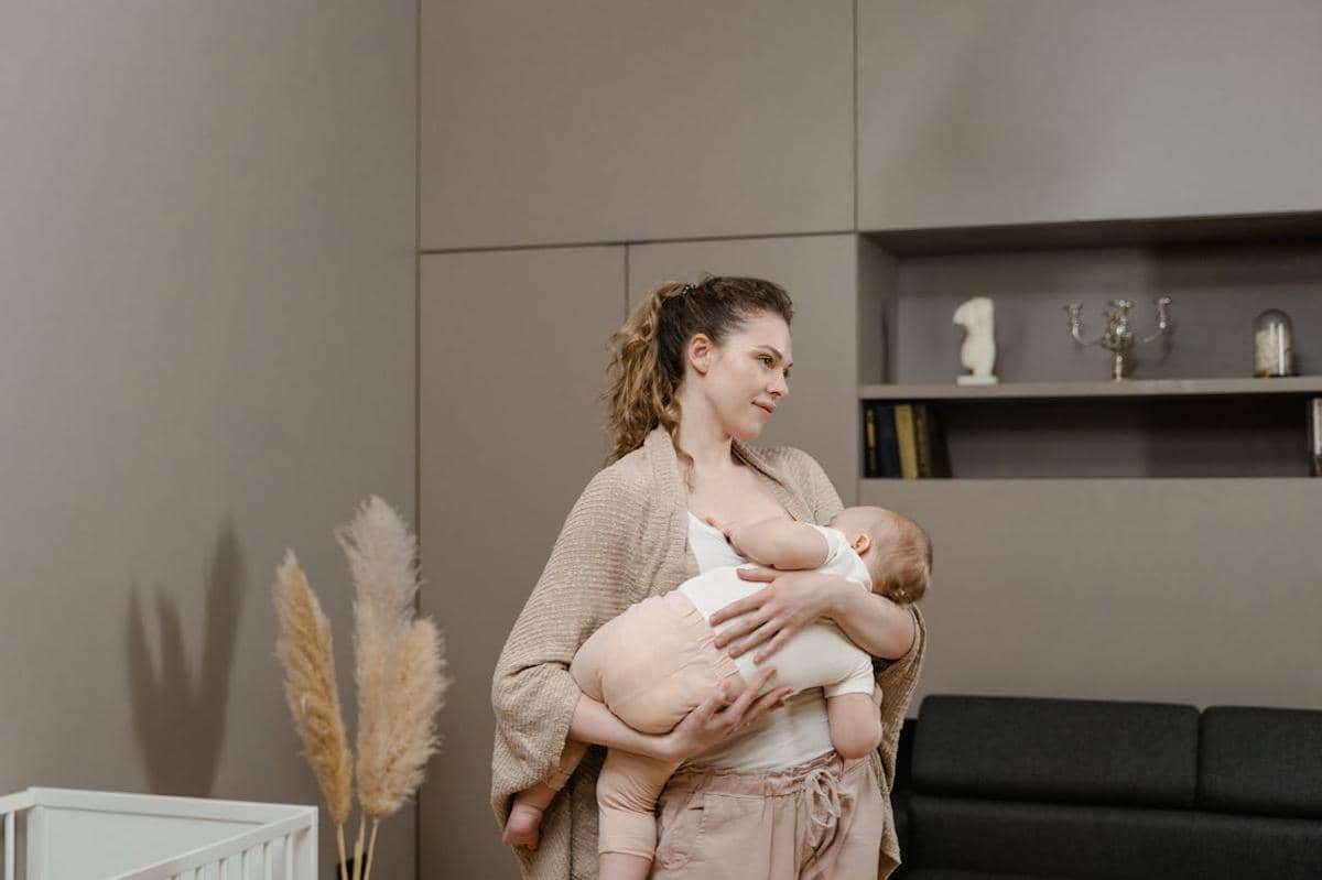 Berat badan bayi bertambah secara stabil