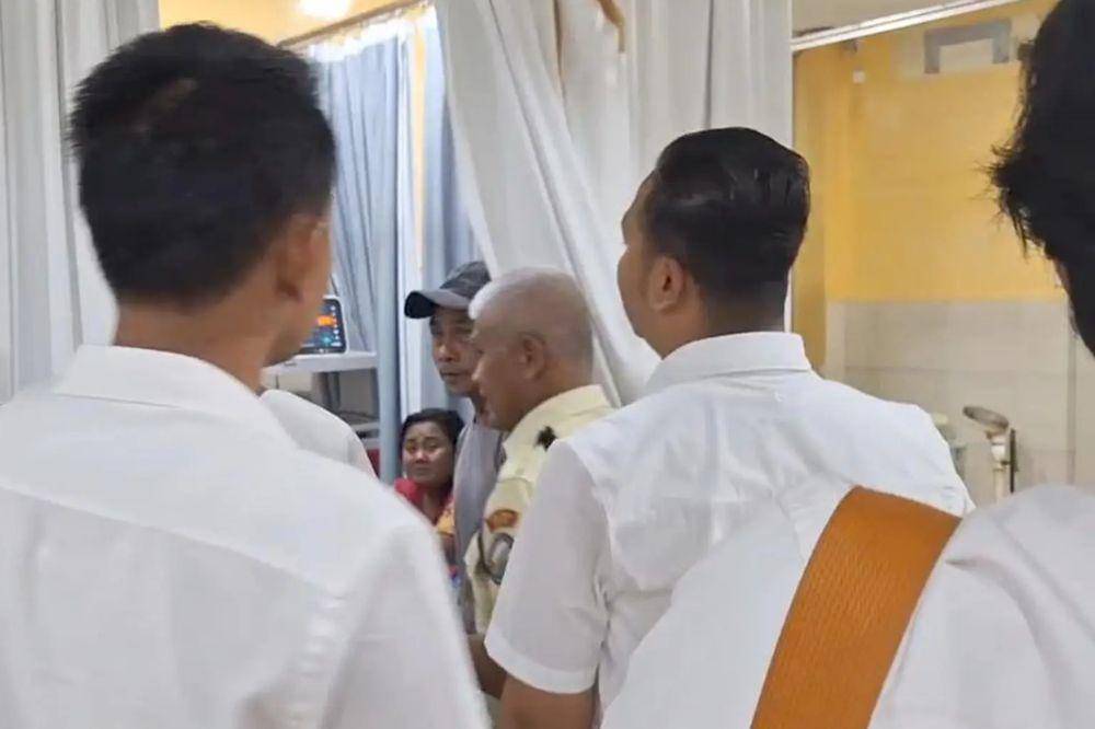 Suasana ruangan balita yang meninggal usai minum bensin