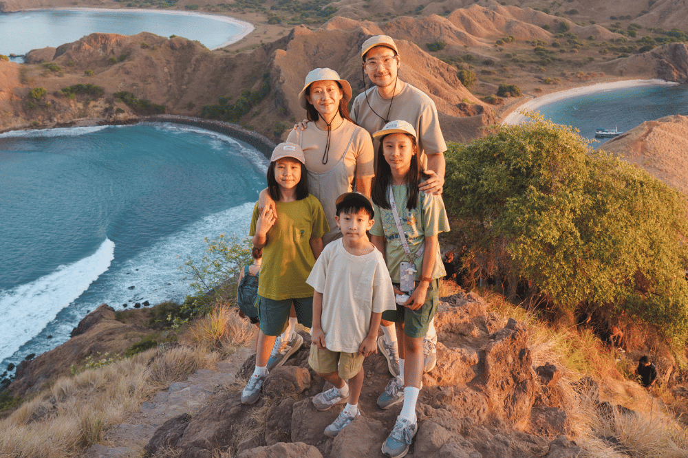 Liburan Kimbab Family