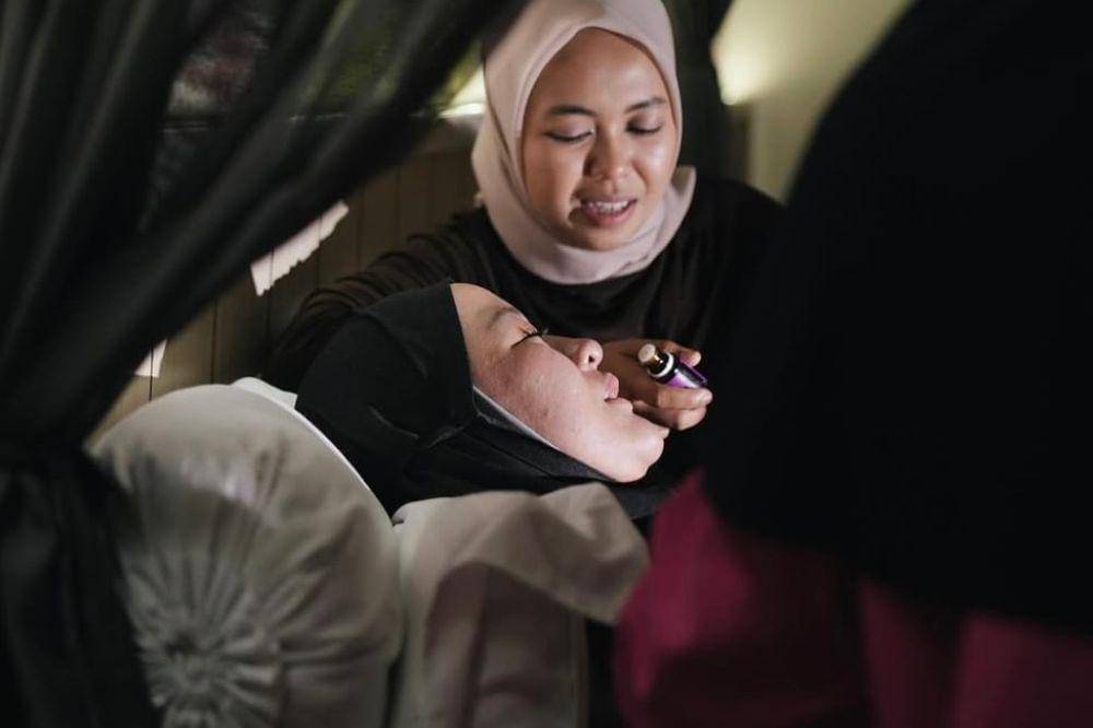 Potret Fanny Kondoh Melahirkan, Berikan Pesan untuk Suami Tersayang