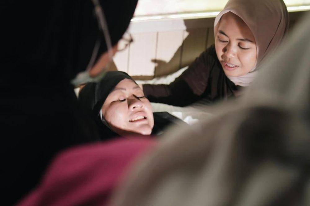 Potret Fanny Kondoh Melahirkan, Berikan Pesan untuk Suami Tersayang