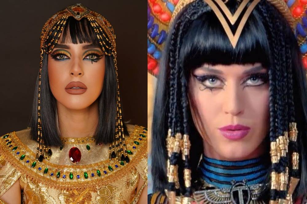 Adu Gaya Cleopatra, Katy Perry di “Dark Horse” dan Tasya Farasya