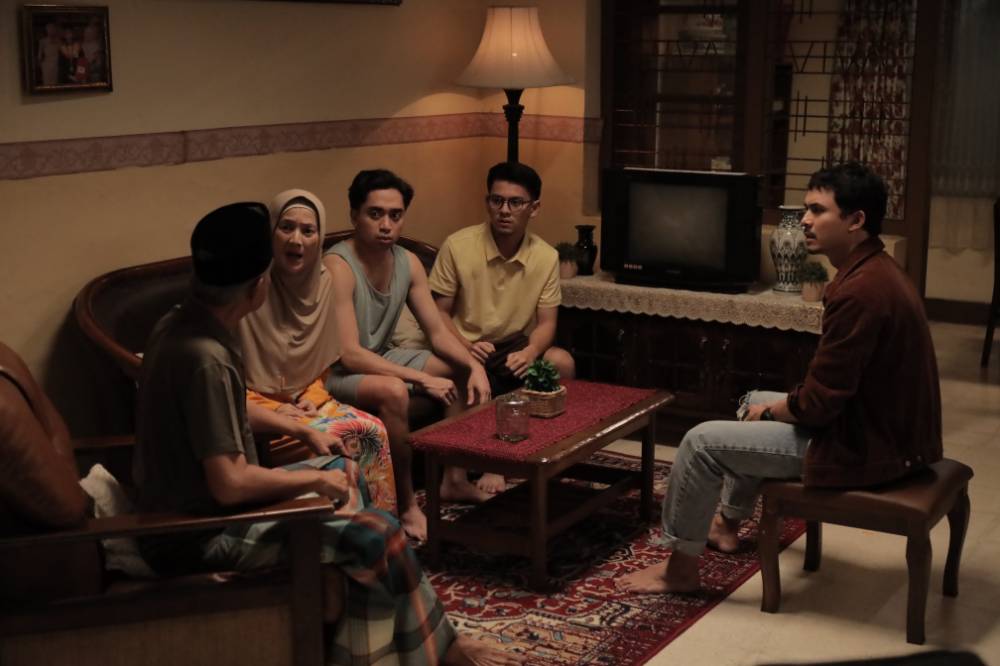 Stills film Jodoh 3 Bujang