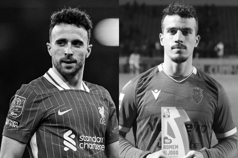 Diogo Jota dan adiknya
