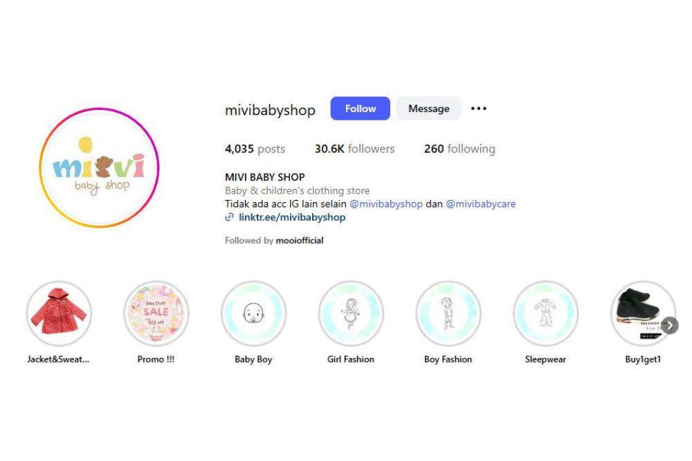 Instagram.com/lavie_babyhouse