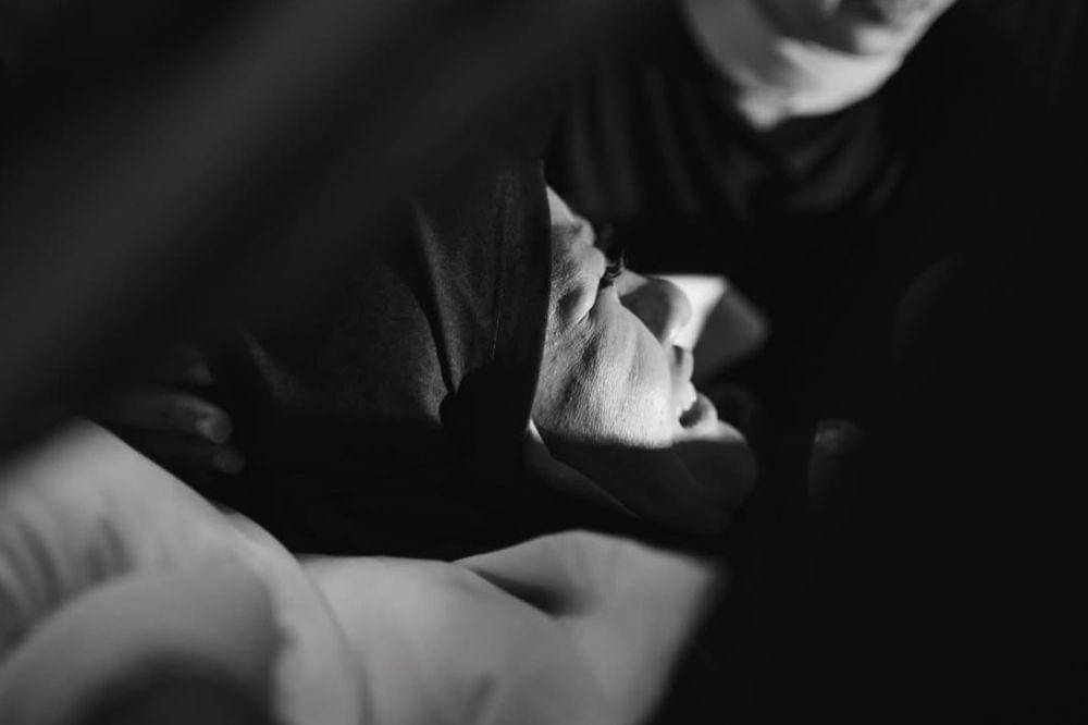 Potret Fanny Kondoh Melahirkan, Berikan Pesan untuk Suami Tersayang