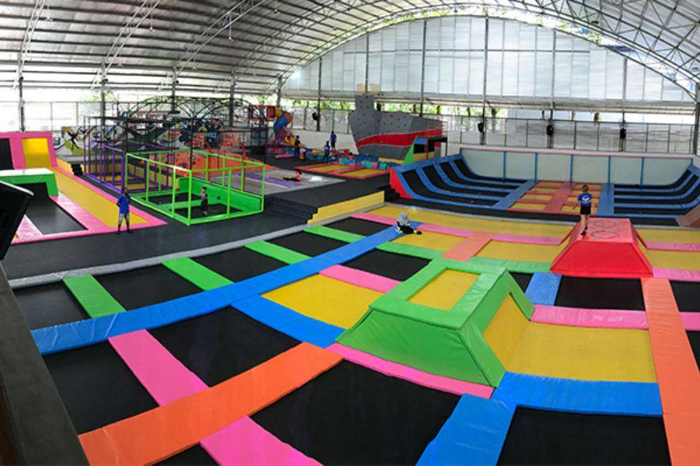 Boulder Trampoline Park