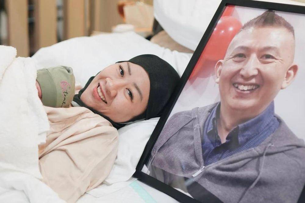 Potret Fanny Kondoh Melahirkan, Berikan Pesan untuk Suami Tersayang