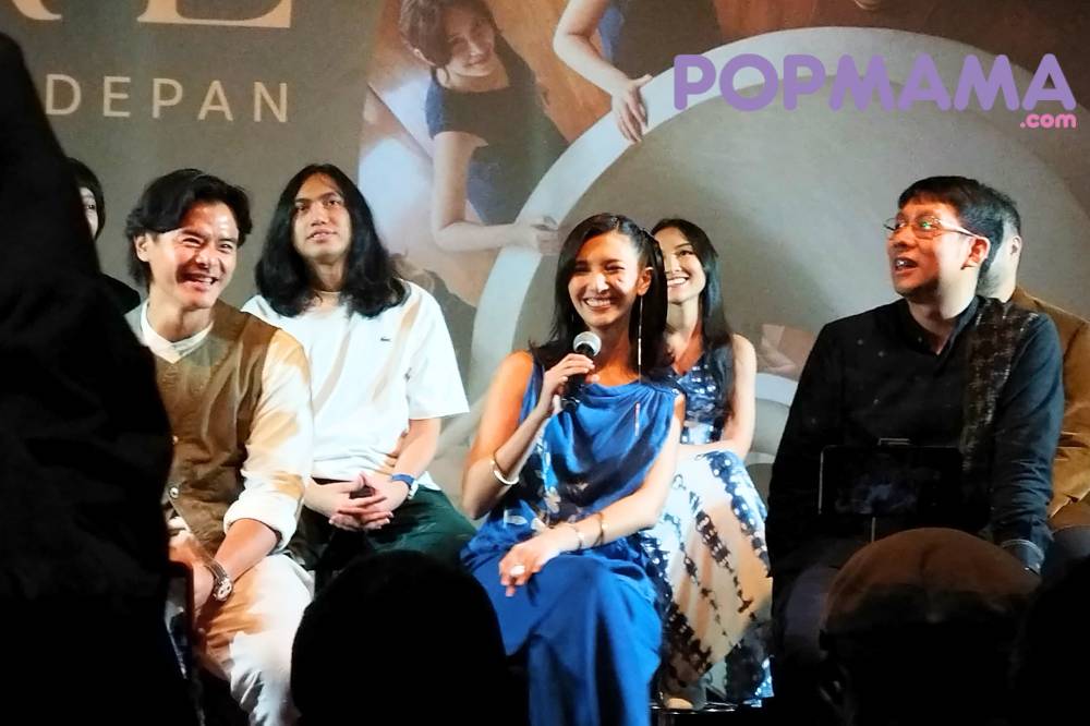 Press Conference film SORE Istri dari Masa Depan