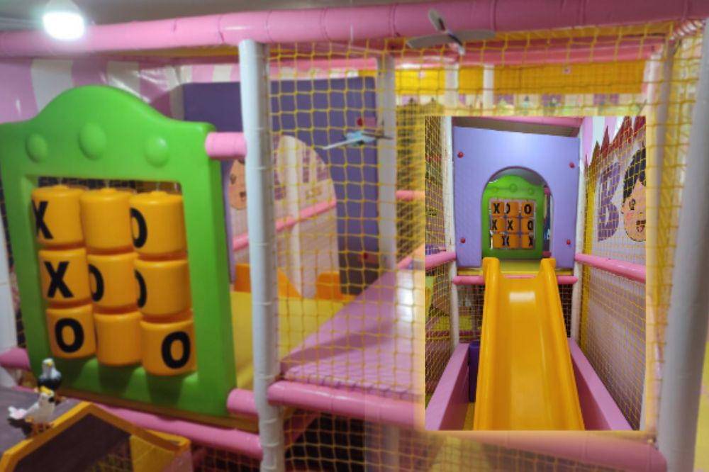 wahana bocil playground cileungsi