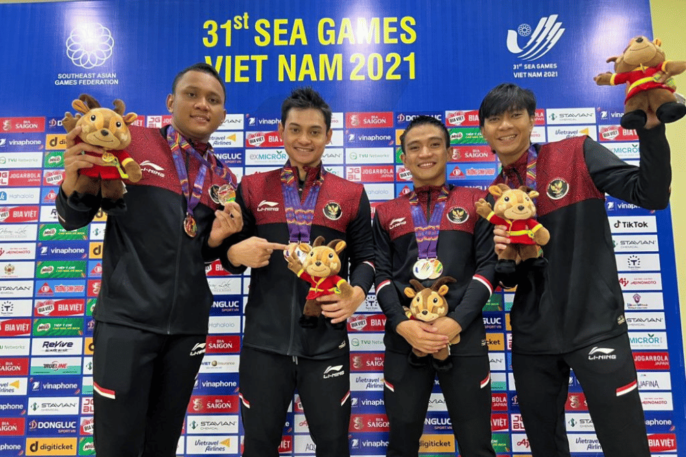 Dio Novandra dan Megawati Hangestri