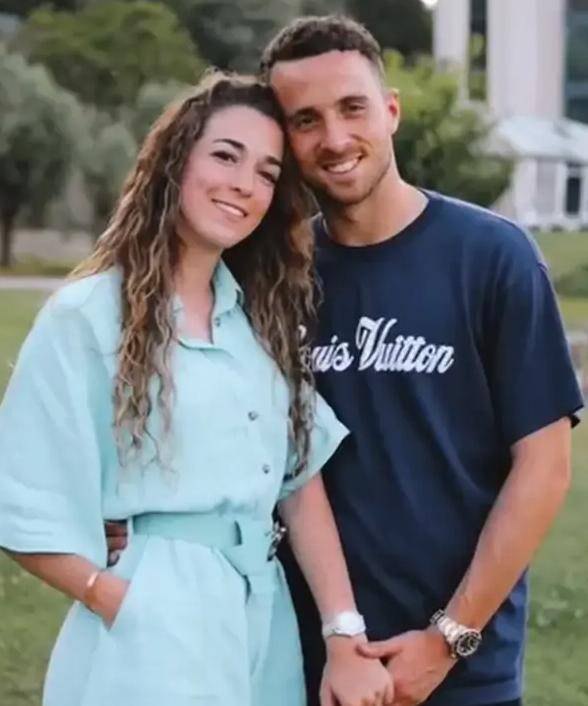 Fakta Kisah Cinta Diogo Jota dan Rute Cardoso
