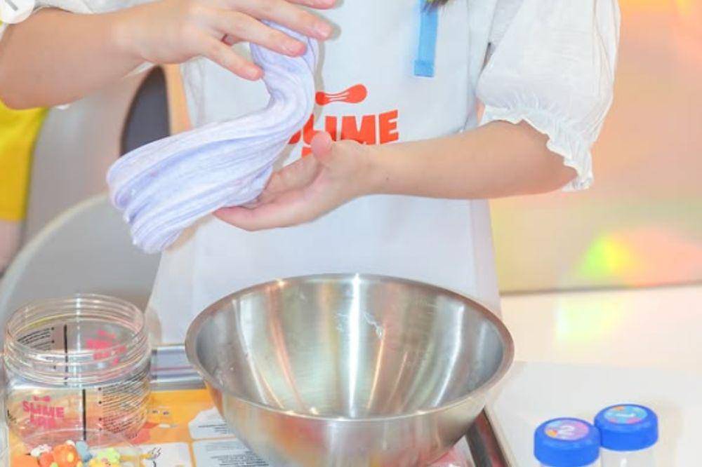 DIY Slime di slime Lab Indonesia