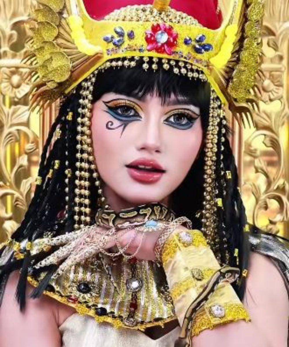 cleopatra makeup