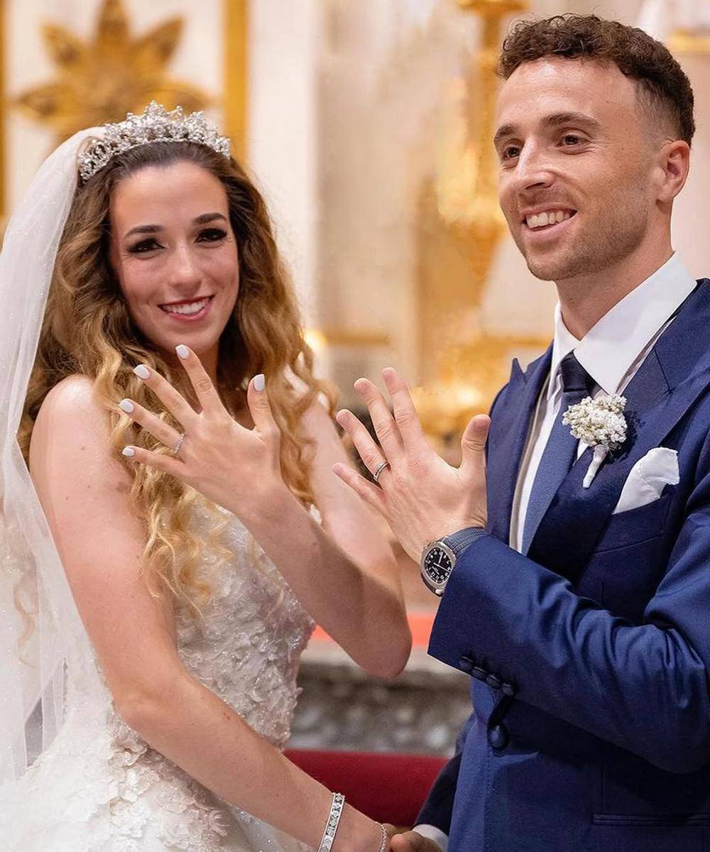 Fakta Kisah Cinta Diogo Jota dan Rute Cardoso