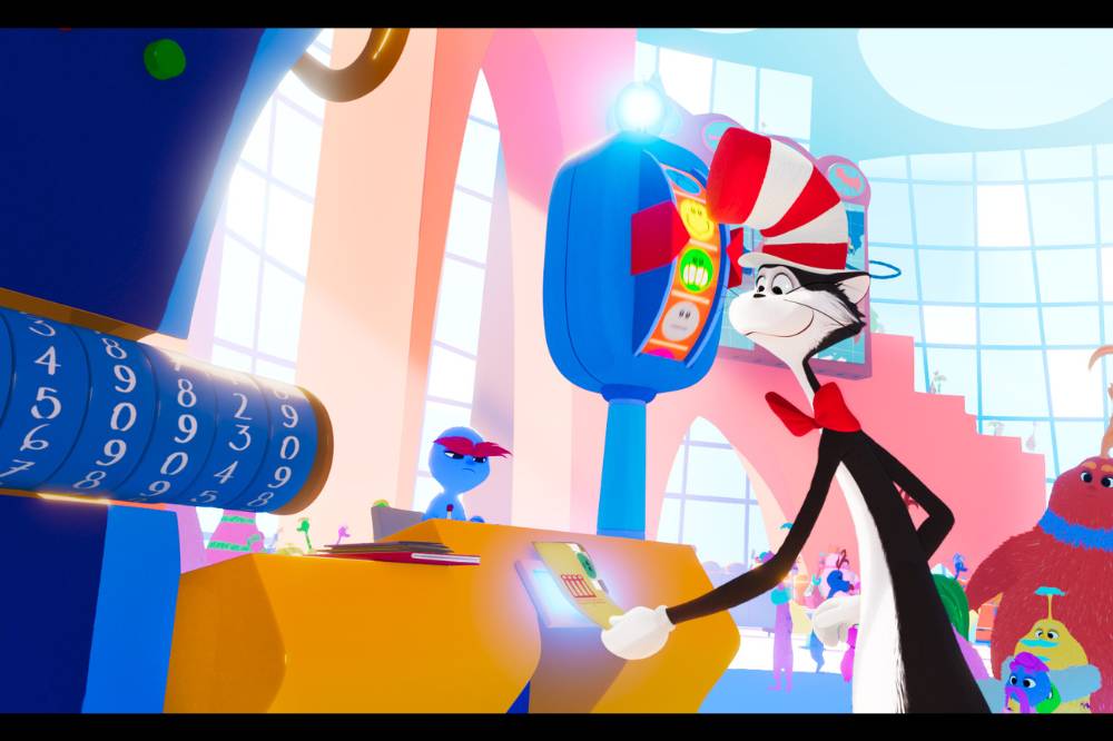 Animasi The Cat In The Hat